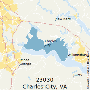 charles city virginia zip va code maps bestplaces map